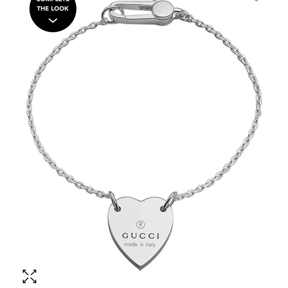 GUCCI HEART BRACELET